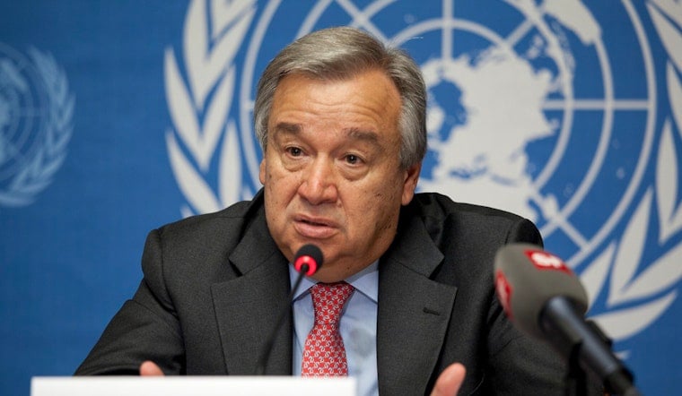 Cash-Starved UNRWA Teeters As Guterres Sounds Alarm In New York