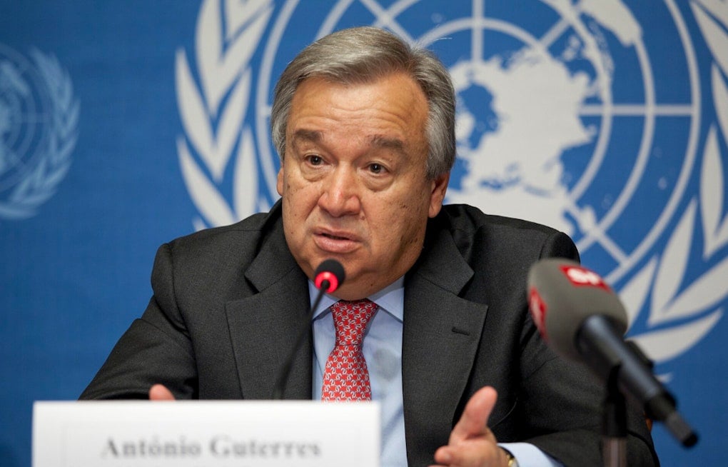 Cash-Starved UNRWA Teeters As Guterres Sounds Alarm In New York