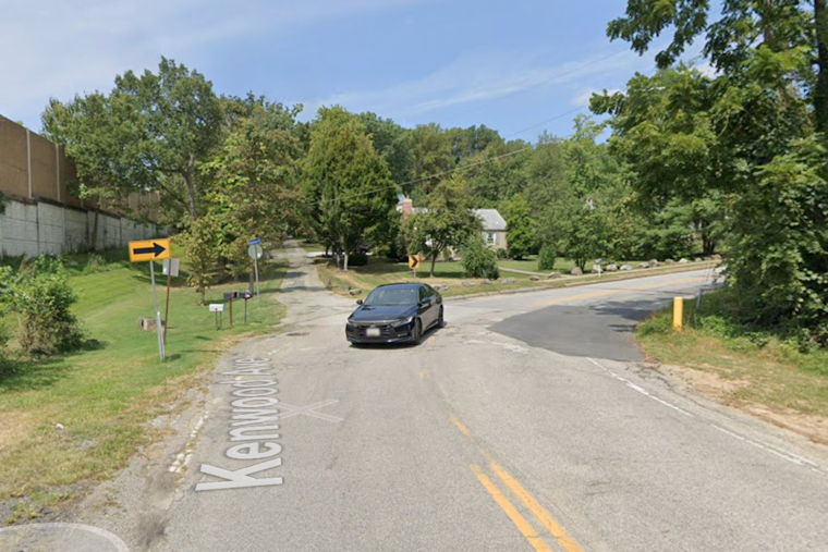 Catonsville Curve Keeps Sending Cars Flying Into Woman's Yard