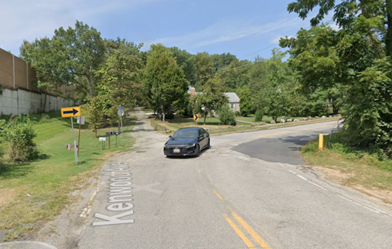 Catonsville Curve Keeps Sending Cars Flying Into Woman's Yard