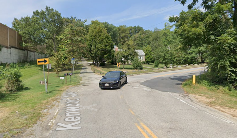 Catonsville Curve Keeps Sending Cars Flying Into Woman's Yard