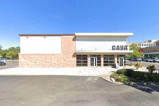 Cava Set To Invade Schaumburg’s Busiest Crossroads