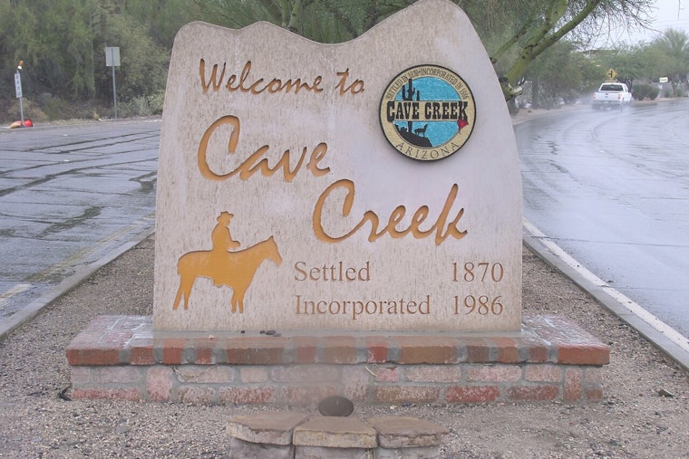 Cave Creek's Water Lifeline Gunked Up, Town Pleads For Voluntary Cutbacks