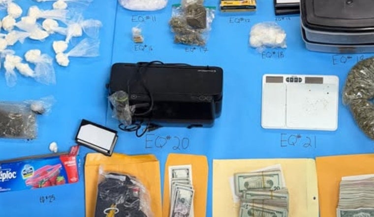 Ceasefire Cops Track East Oakland Suspect To Orinda, Haul In Five Guns