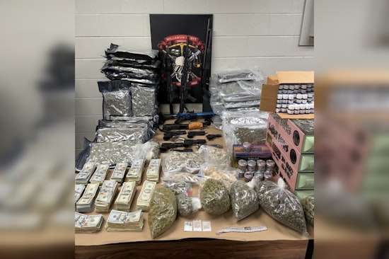 Cedar Park raid seizes 50 lbs of marijuana, guns