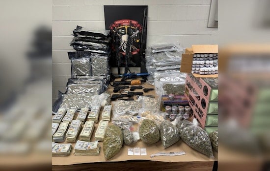 Cedar Park raid seizes 50 lbs of marijuana, guns