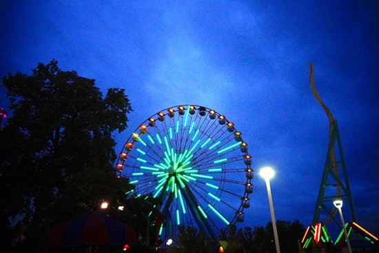 Cedar Point Turns Sandusky Beach Into After-Hours Boardwalk Bash