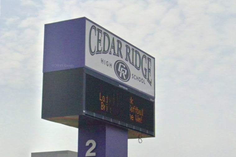 Cedar Ridge High To Become $30 Million Construction Zone In Round Rock Overhaul