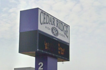 Cedar Ridge High To Become $30 Million Construction Zone In Round Rock Overhaul