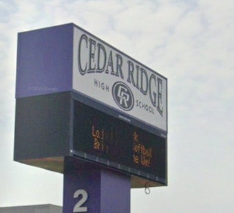 Cedar Ridge High To Become $30 Million Construction Zone In Round Rock Overhaul