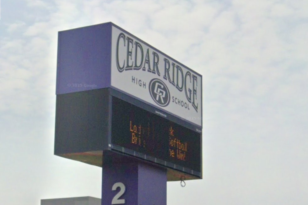 Cedar Ridge High To Become $30 Million Construction Zone In Round Rock Overhaul