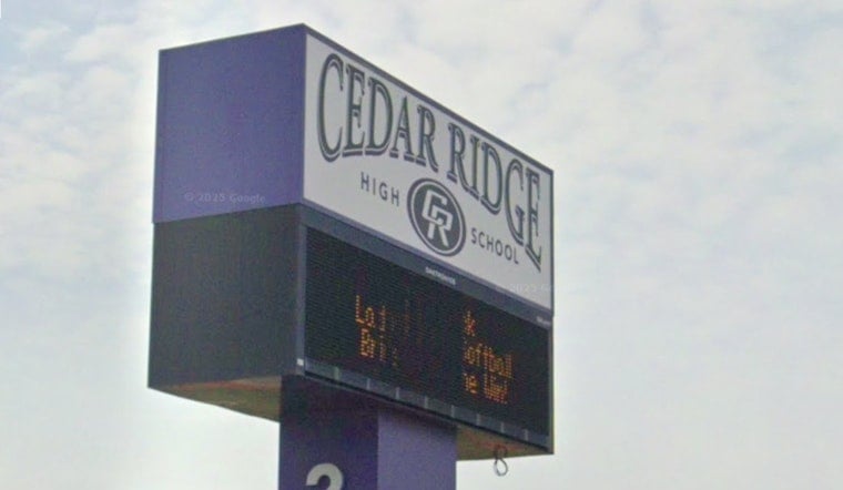 Cedar Ridge High To Become $30 Million Construction Zone In Round Rock Overhaul