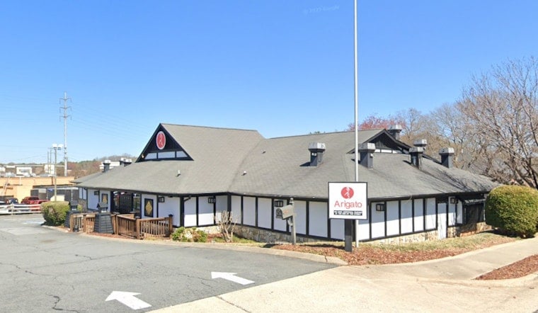 Ceiling Comes Crashing Down At Winston‑Salem Hibachi Hotspot, Three Diners Hurt