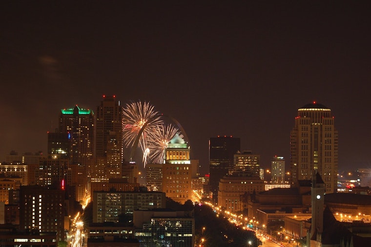 Storms Crash Downtown Bash, Wipe Out Celebrate St. Louis Parade Under the Arch