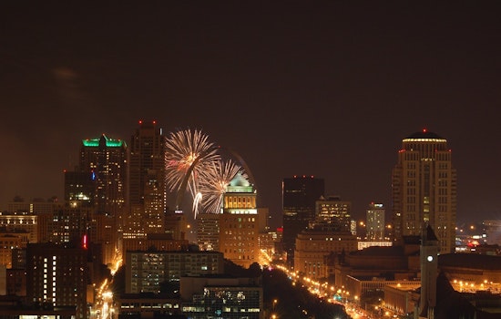 Storms Crash Downtown Bash, Wipe Out Celebrate St. Louis Parade Under the Arch