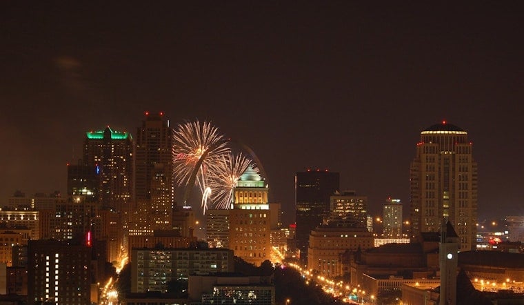 Storms Crash Downtown Bash, Wipe Out Celebrate St. Louis Parade Under the Arch