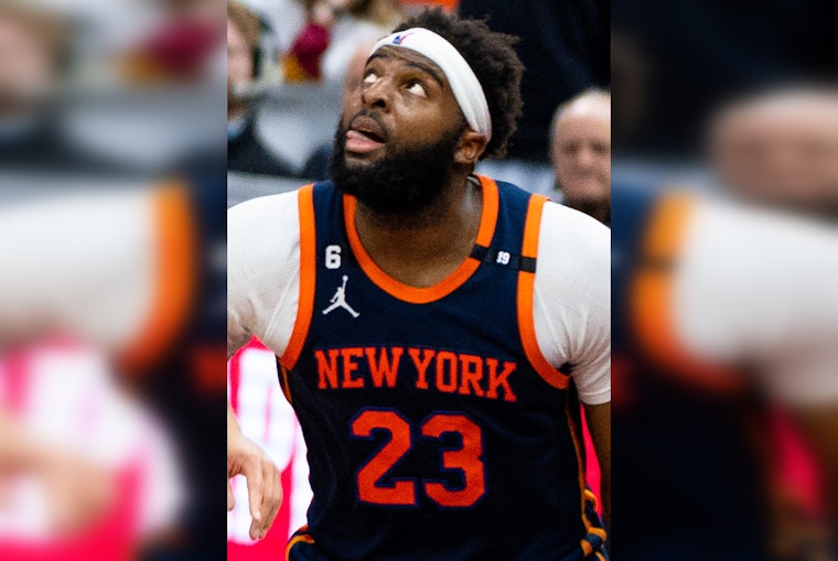 Celtics Snag Knicks Big Man Mitchell Robinson to Own the Glass