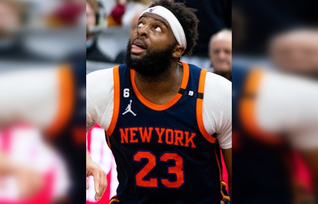 Celtics Snag Knicks Big Man Mitchell Robinson to Own the Glass