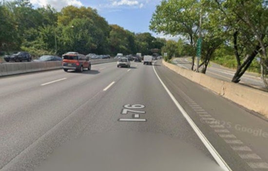 Center City I-76 Reopens After Fatal Pedestrian Crash