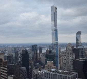 Central Park Tower Sky Palace Snags $55M Buyer High Above Manhattan