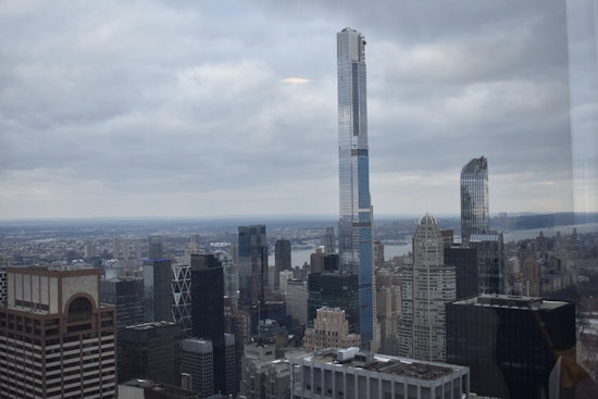 Central Park Tower Sky Palace Snags $55M Buyer High Above Manhattan