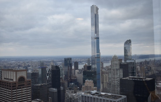 Central Park Tower Sky Palace Snags $55M Buyer High Above Manhattan