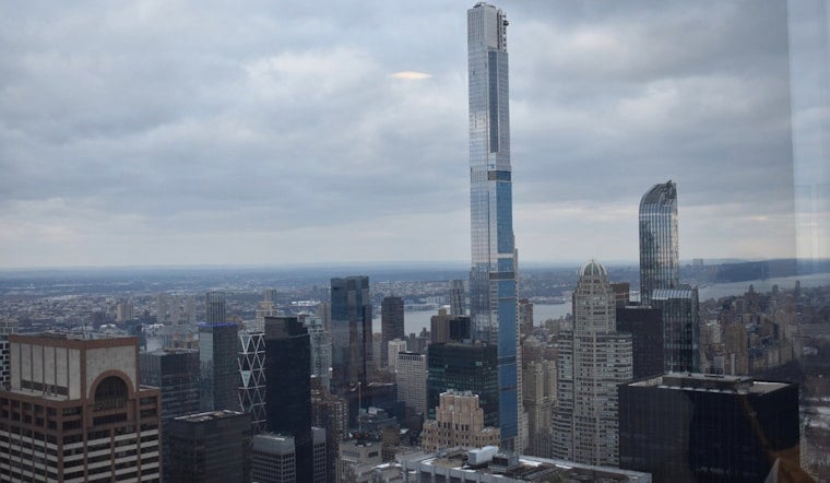 Central Park Tower Sky Palace Snags $55M Buyer High Above Manhattan
