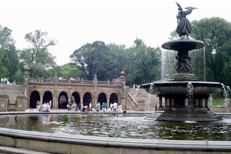 Central Park’s Bethesda Fountain To Go Dry As $37M Fix Sinks Model Boat Pond