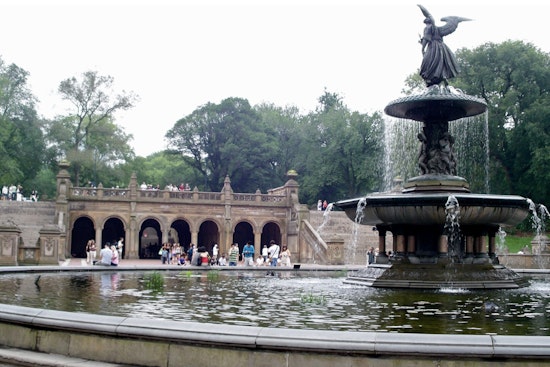 Central Park’s Bethesda Fountain To Go Dry As $37M Fix Sinks Model Boat Pond