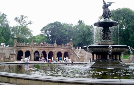 Central Park’s Bethesda Fountain To Go Dry As $37M Fix Sinks Model Boat Pond