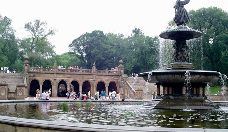Central Park’s Bethesda Fountain To Go Dry As $37M Fix Sinks Model Boat Pond
