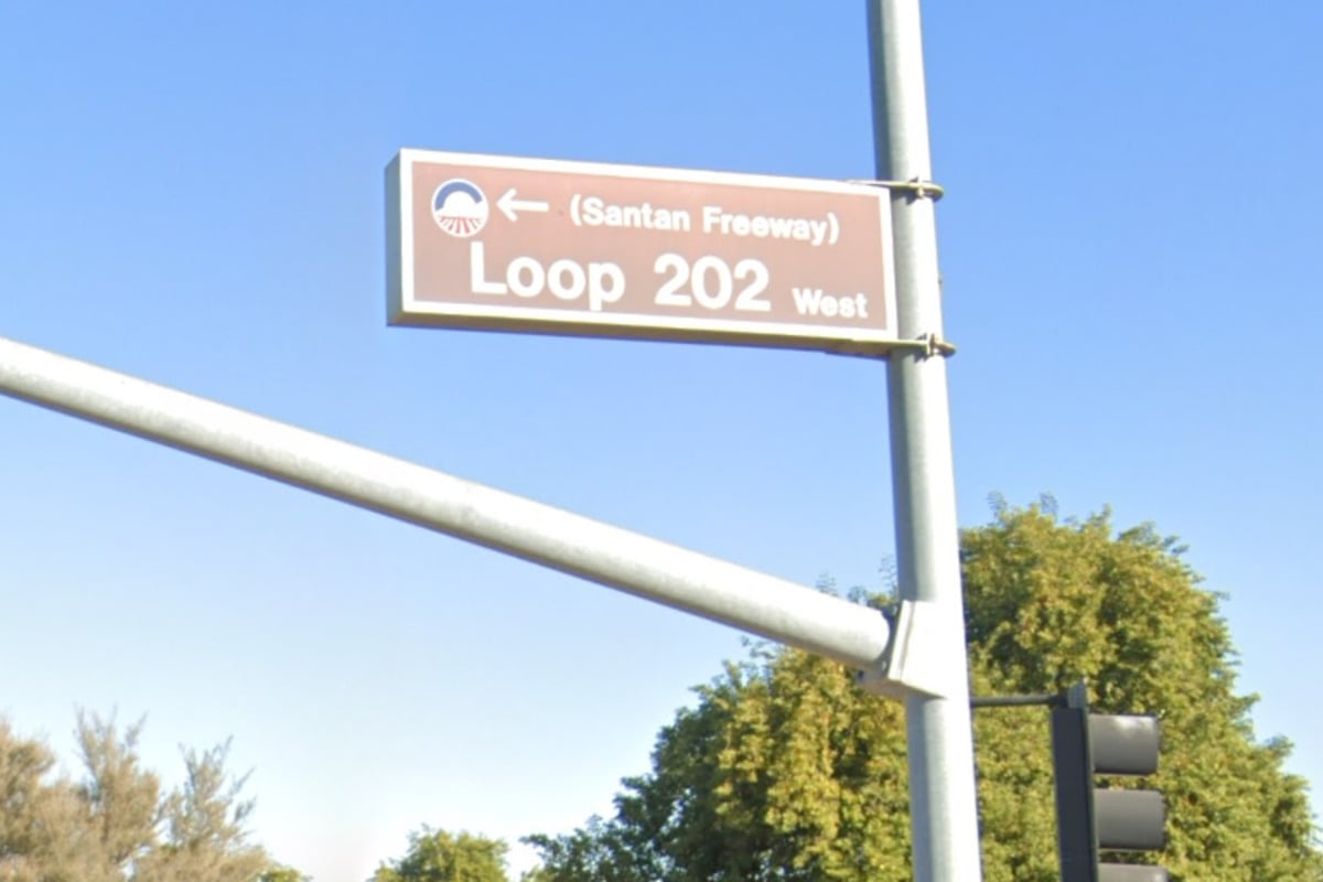 Chain-Reaction Crash Near Gilbert Brings Loop 202 To A Standstill