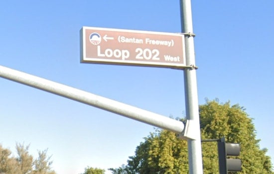 Chain-Reaction Crash Near Gilbert Brings Loop 202 To A Standstill