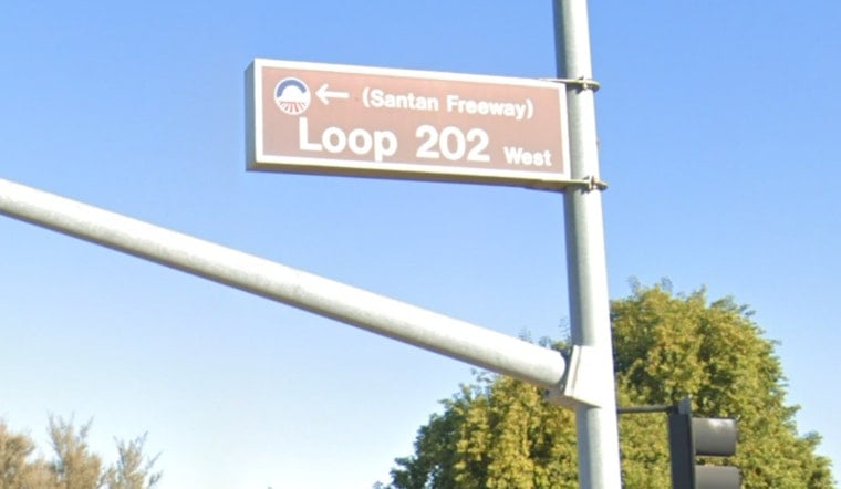 Chain-Reaction Crash Near Gilbert Brings Loop 202 To A Standstill
