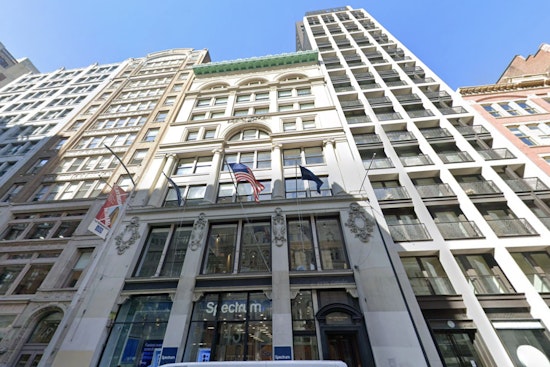 Chalk AI Gobbles Last 23rd Street Space, Leaves Flatiron Office Packed