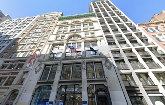 Chalk AI Gobbles Last 23rd Street Space, Leaves Flatiron Office Packed