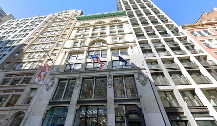 Chalk AI Gobbles Last 23rd Street Space, Leaves Flatiron Office Packed
