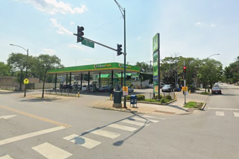 Chaos At The Pump: Gunfire Erupts At 76th And Halsted Gas Station