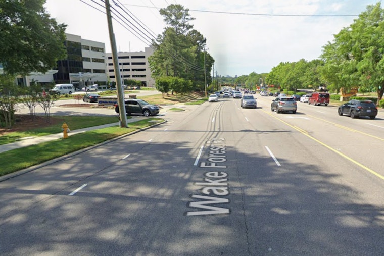 Chaos On Wake Forest Road As Six-Car Crash Turns Deadly