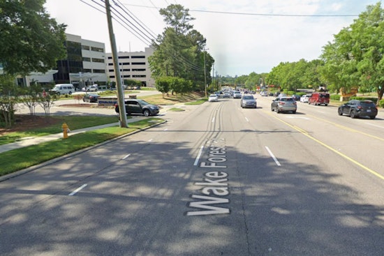 Chaos On Wake Forest Road As Six-Car Crash Turns Deadly