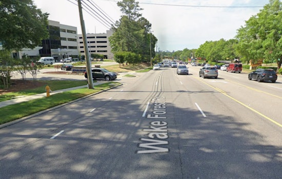 Chaos On Wake Forest Road As Six-Car Crash Turns Deadly