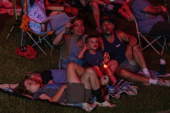 Chapel Hill Dumps Fireworks For 300-Drone July 4 Sky Spectacular