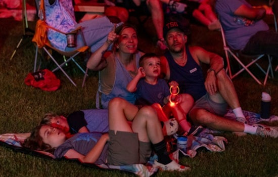 Chapel Hill Dumps Fireworks For 300-Drone July 4 Sky Spectacular