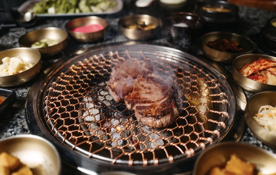 Charcoal Korean BBQ Brings Tabletop Sizzle To Meyerland's Post Oak