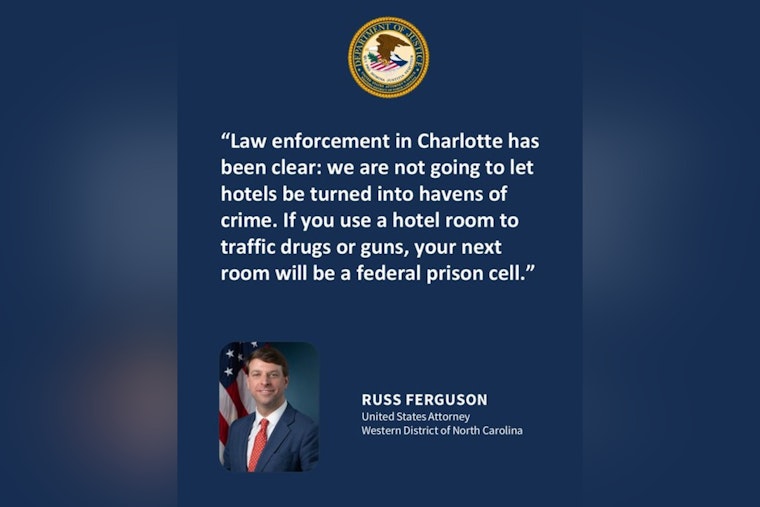Charlotte Hotel Meth Sting Puts Armed Dealer Away For 10 Years