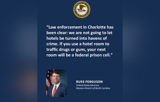 Charlotte Hotel Meth Sting Puts Armed Dealer Away For 10 Years
