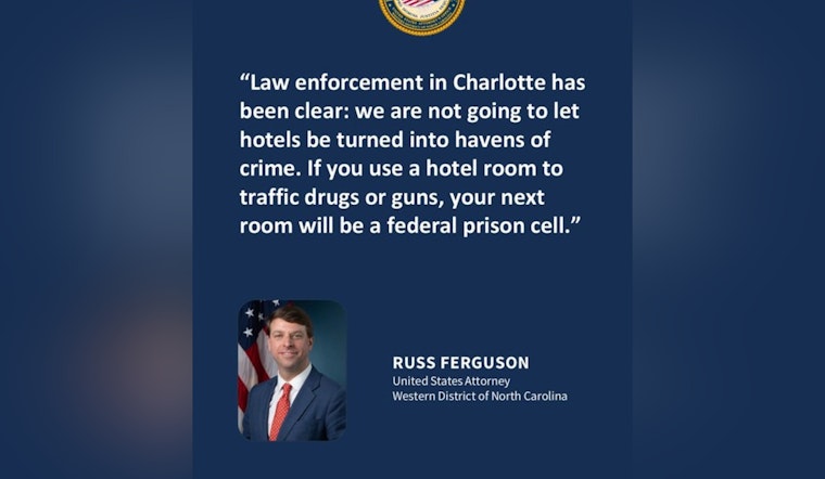 Charlotte Hotel Meth Sting Puts Armed Dealer Away For 10 Years