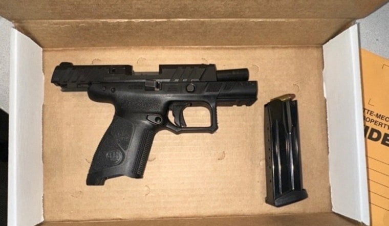Freedom Division Drug Blitz as CMPD Hauls In Guns, Dope And Nine Suspects