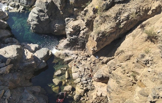 Chelan Gorge Horror As Pickup Plunges 500 Feet Into River
