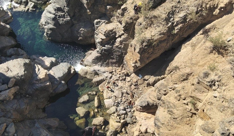 Chelan Gorge Horror As Pickup Plunges 500 Feet Into River